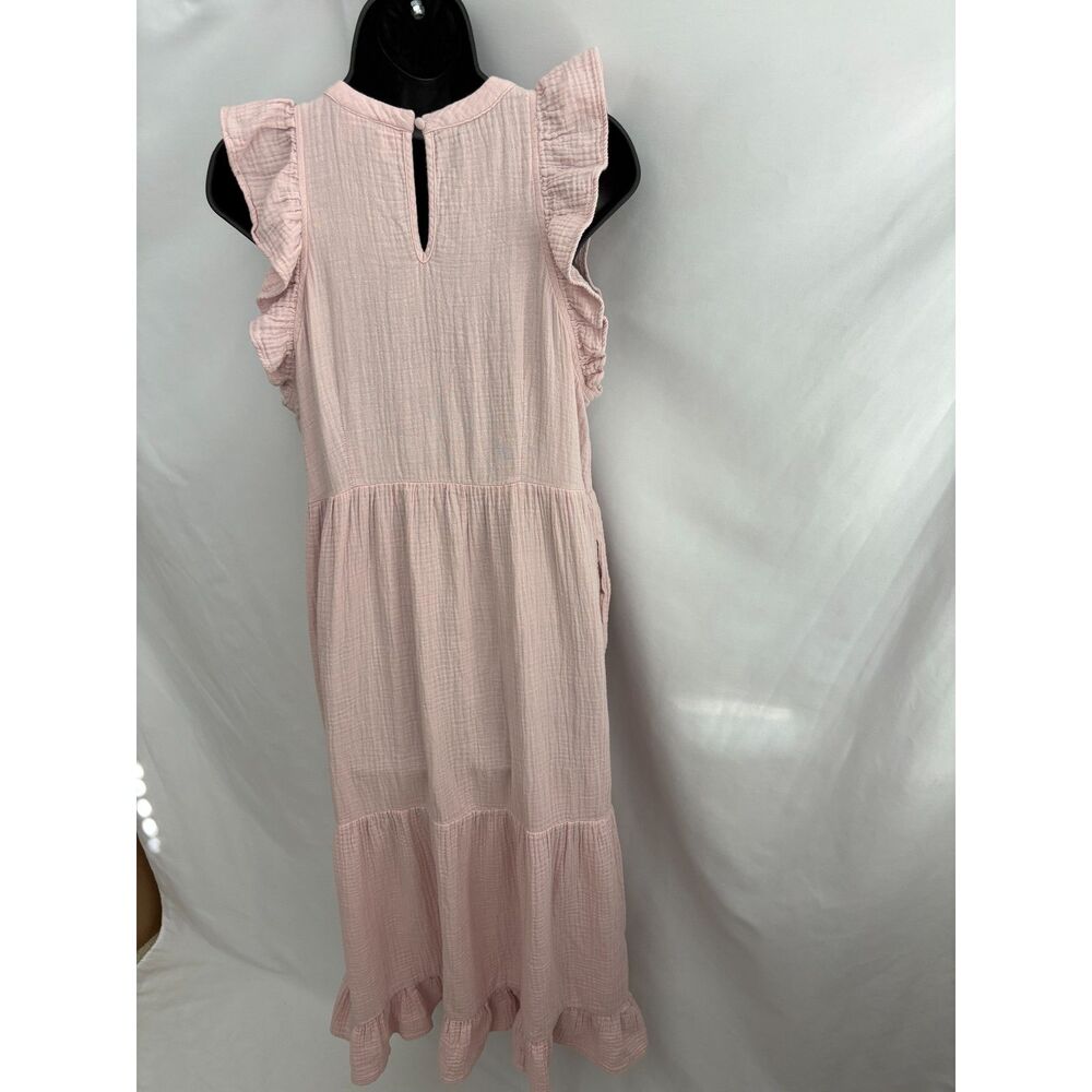 Universal Thread Light Pink Ruffle Maxi Dress - Picture 5 of 12